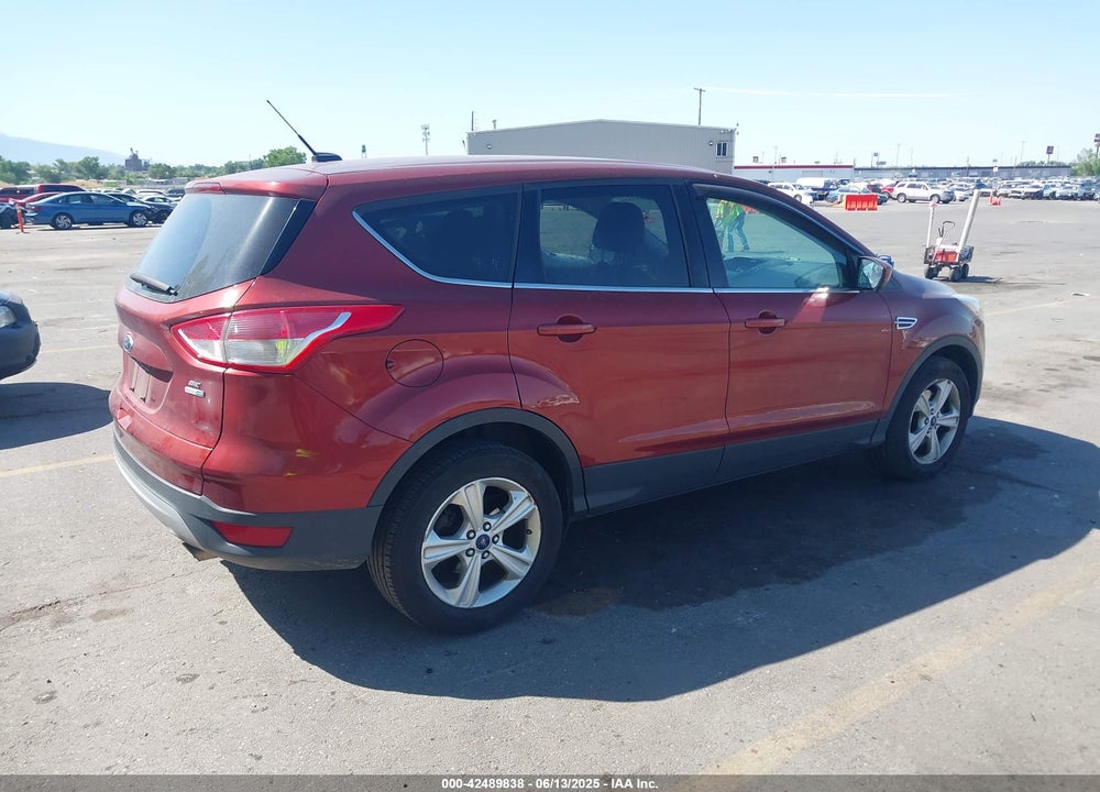 2016 FORD ESCAPE VIN: 1FMCU9GXXGUB87240
