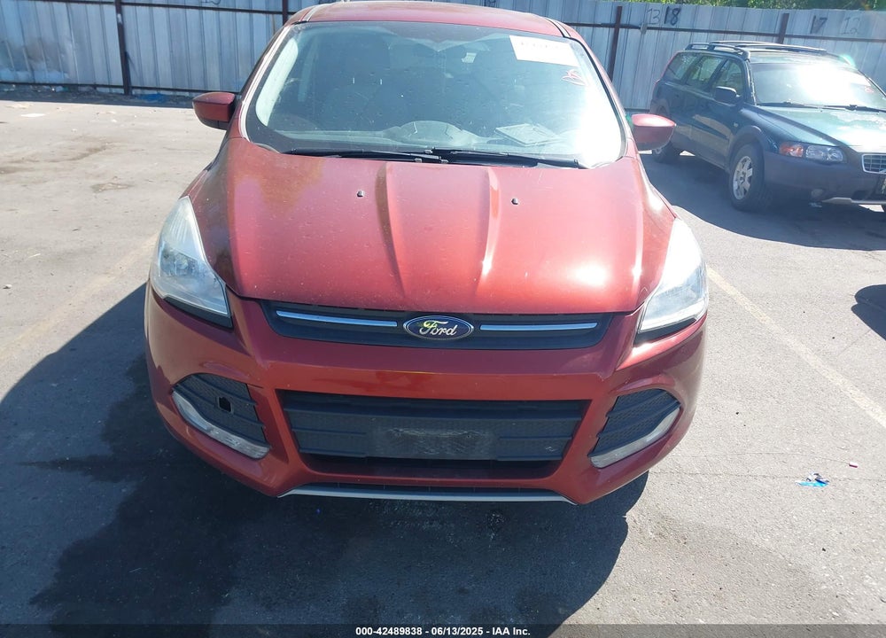 2016 FORD ESCAPE VIN: 1FMCU9GXXGUB87240