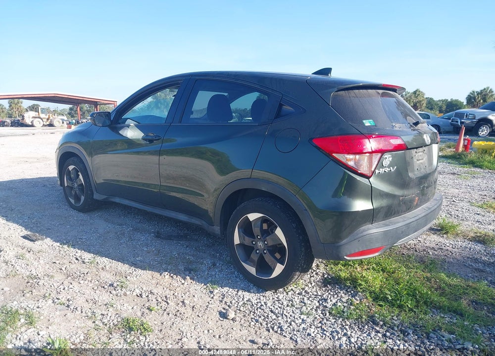 2018 HONDA HR-V EX VIN: 3CZRU5H50JG701363