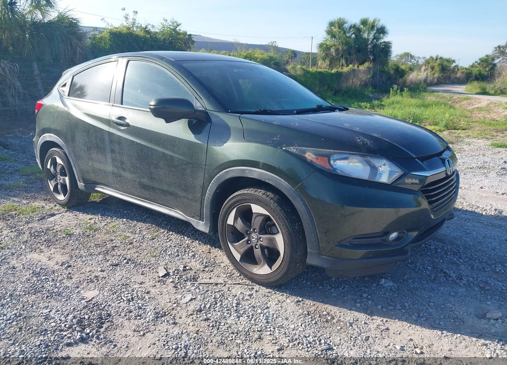 2018 HONDA HR-V EX VIN: 3CZRU5H50JG701363