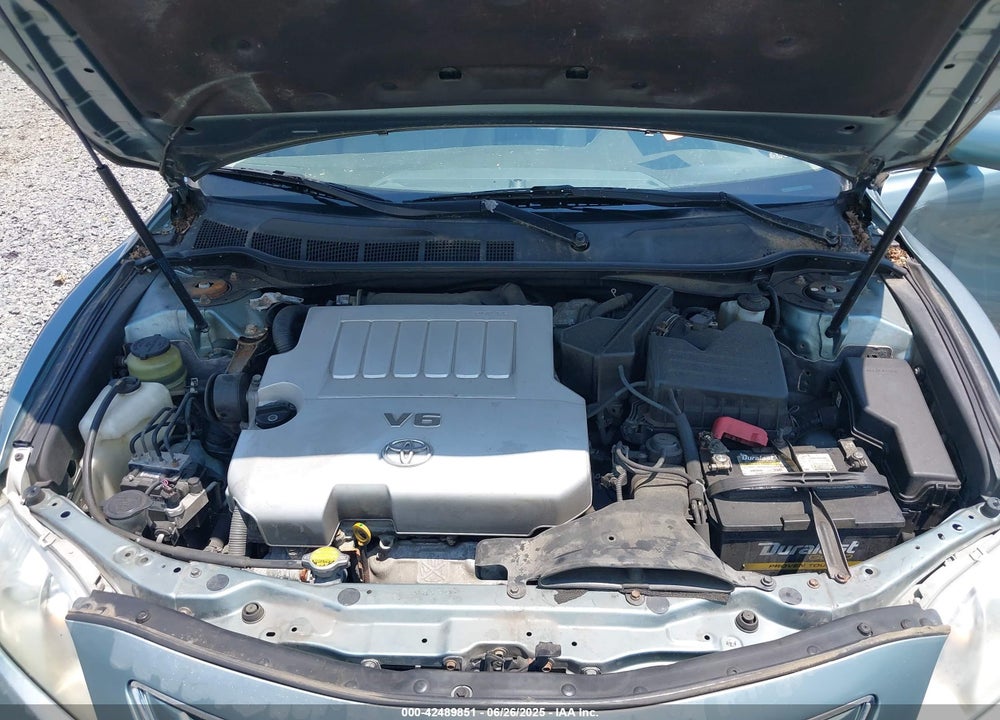 2008 TOYOTA CAMRY XLE V6 VIN: 4T1BK46K38U573784