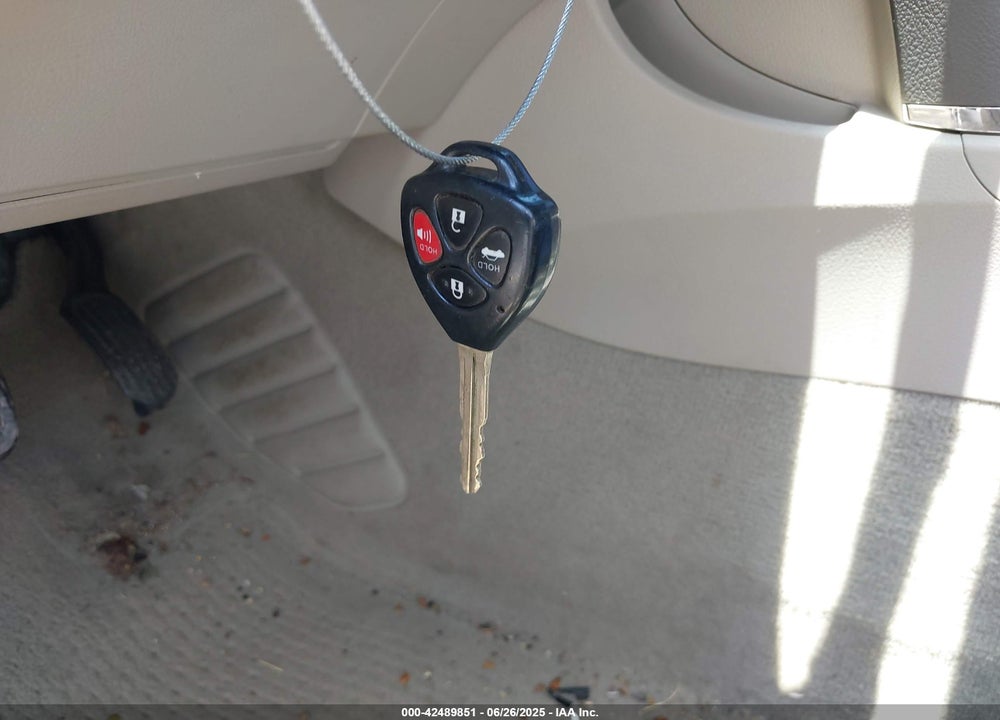 2008 TOYOTA CAMRY XLE V6 VIN: 4T1BK46K38U573784