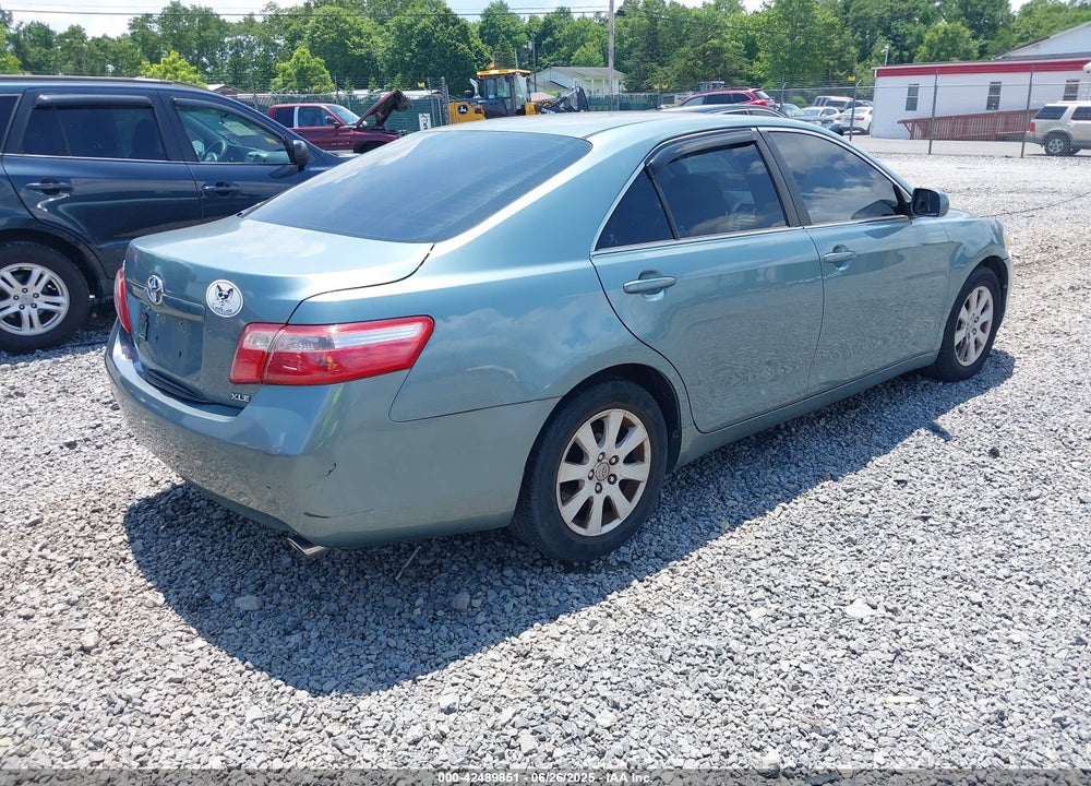 2008 TOYOTA CAMRY XLE V6 VIN: 4T1BK46K38U573784