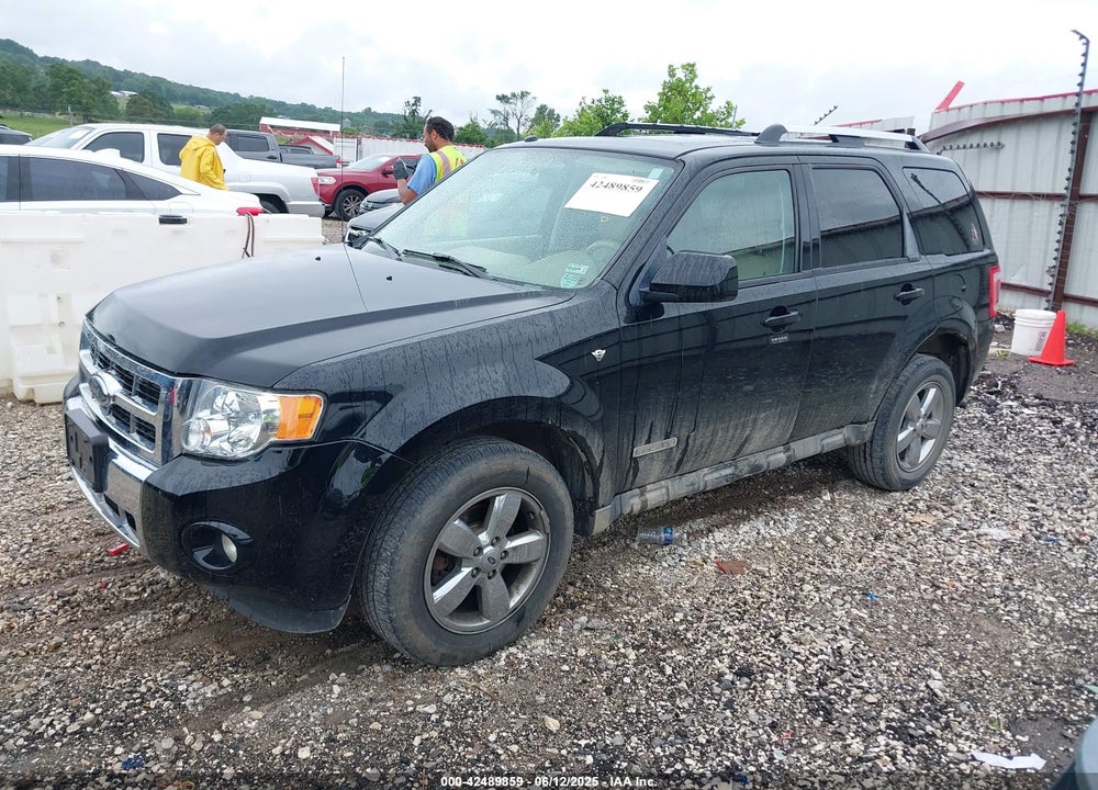 2008 FORD ESCAPE VIN: 1FMCU041X8KD75927