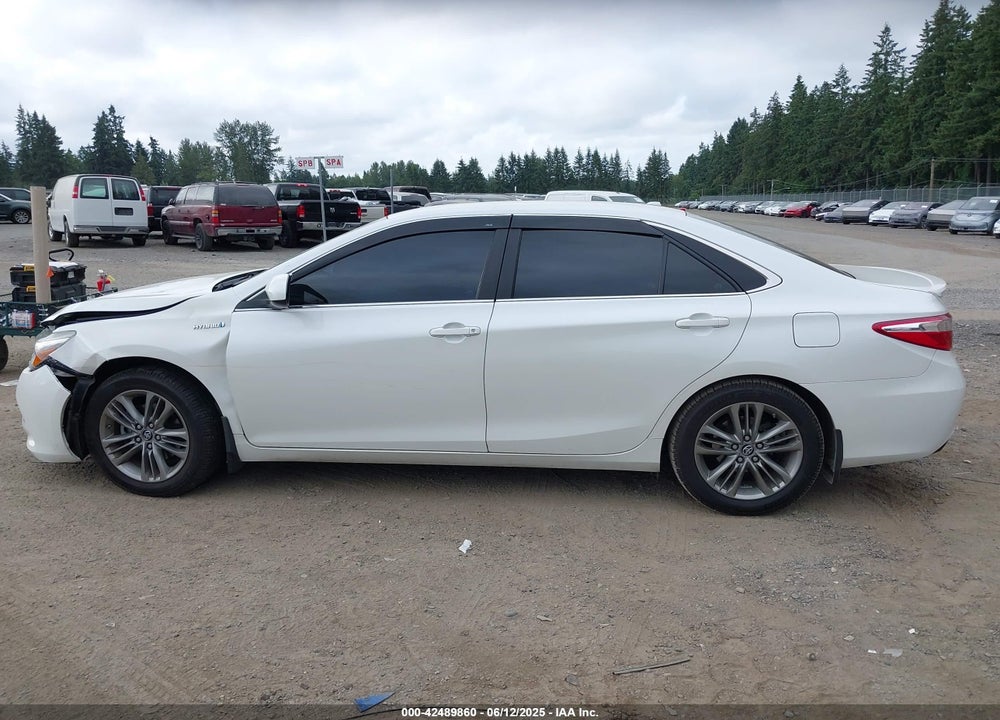 2016 TOYOTA CAMRY HYBRID SE VIN: 4T1BD1FK3GU195649