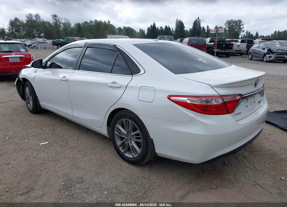 2016 TOYOTA CAMRY HYBRID SE VIN: 4T1BD1FK3GU195649