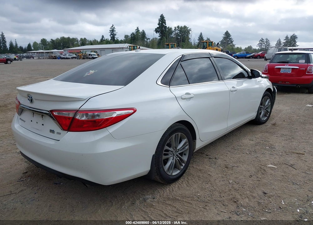 2016 TOYOTA CAMRY HYBRID SE VIN: 4T1BD1FK3GU195649
