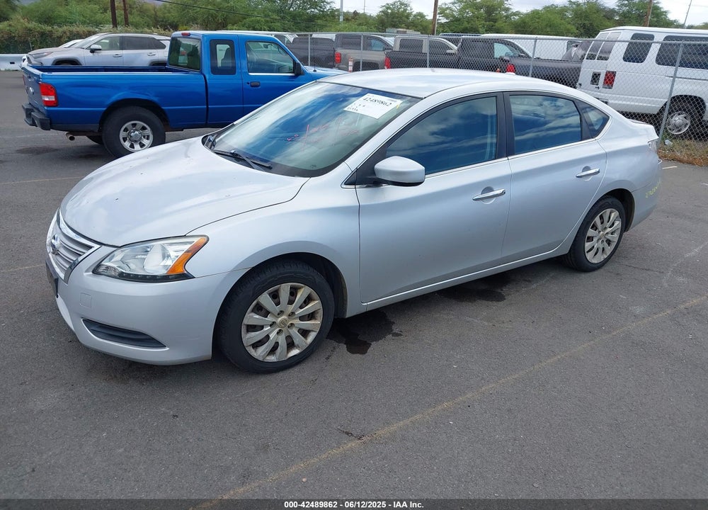2015 NISSAN SENTRA VIN: 3N1AB7AP9FL665870