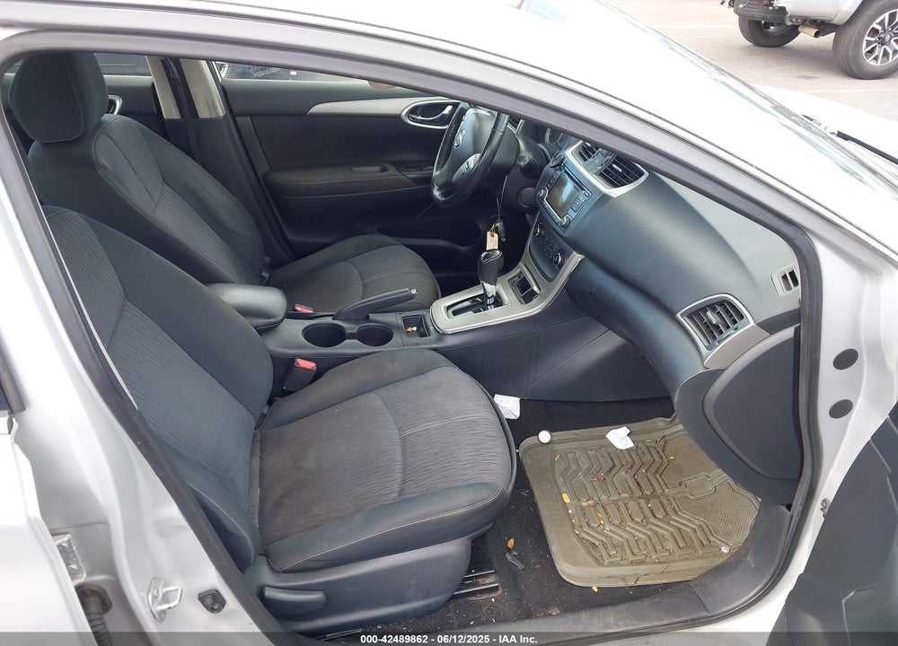 2015 NISSAN SENTRA VIN: 3N1AB7AP9FL665870