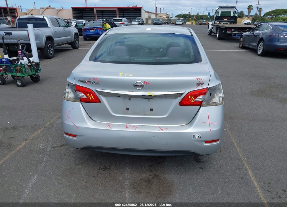 2015 NISSAN SENTRA VIN: 3N1AB7AP9FL665870