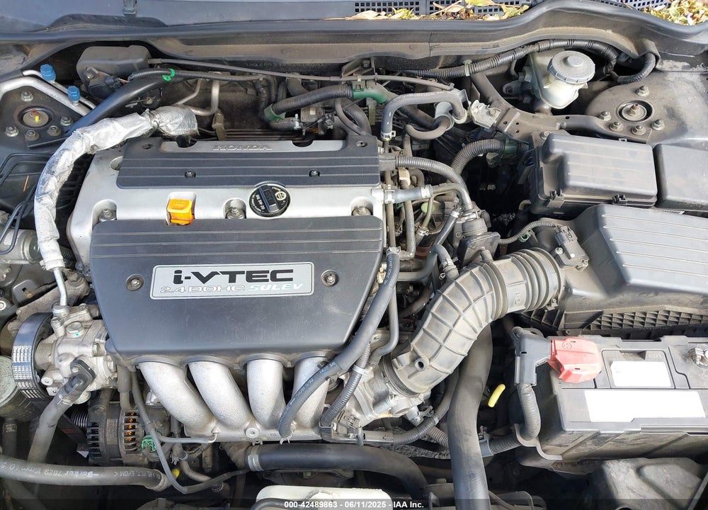 2006 HONDA ACCORD 2.4 LX VIN: 1HGCM72366A016001