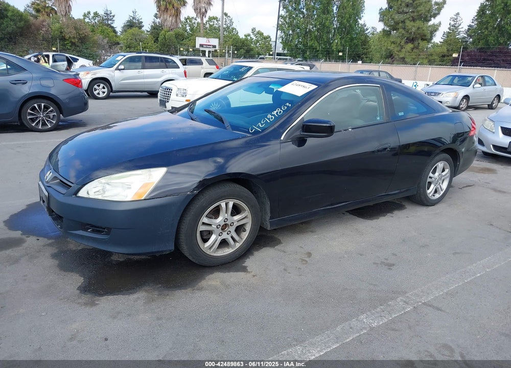 2006 HONDA ACCORD 2.4 LX VIN: 1HGCM72366A016001