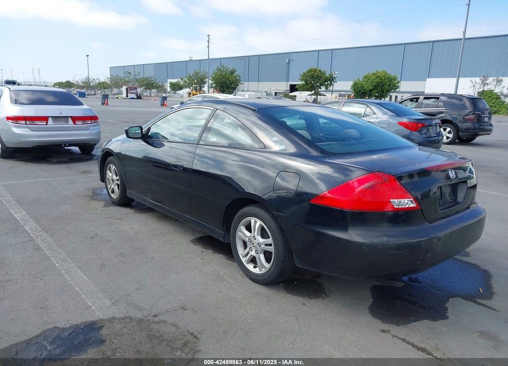 2006 HONDA ACCORD 2.4 LX VIN: 1HGCM72366A016001