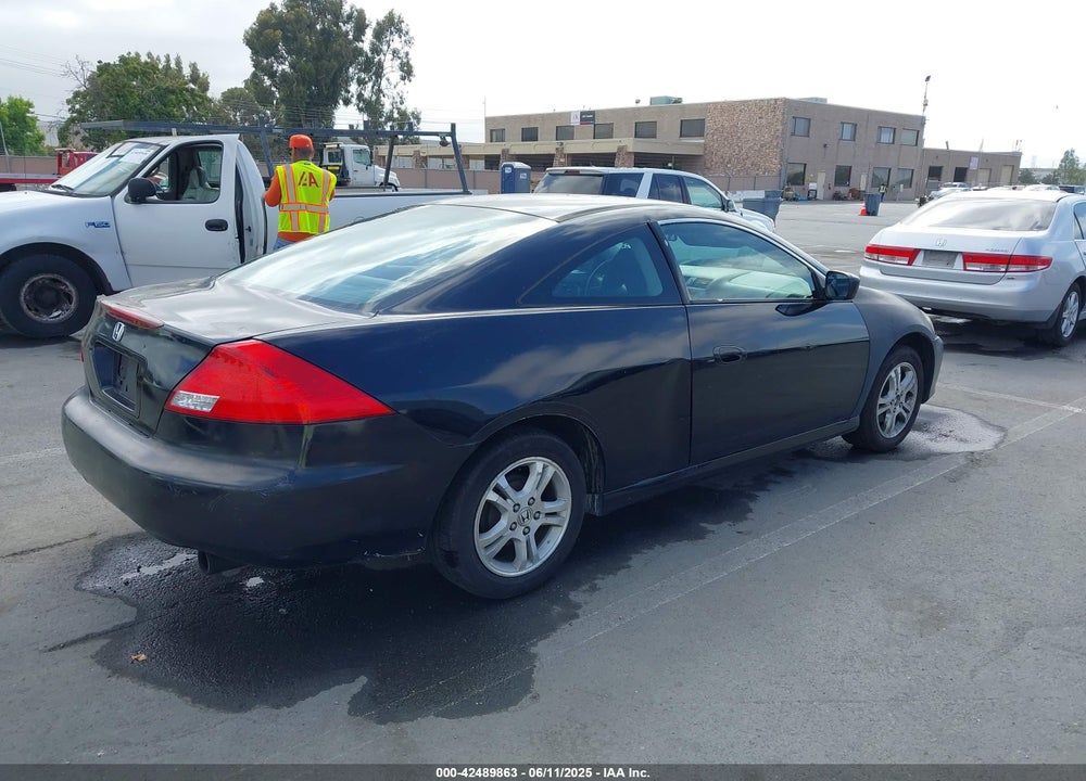 2006 HONDA ACCORD 2.4 LX VIN: 1HGCM72366A016001