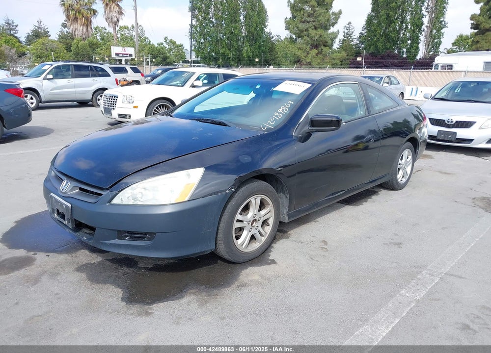 2006 HONDA ACCORD 2.4 LX VIN: 1HGCM72366A016001