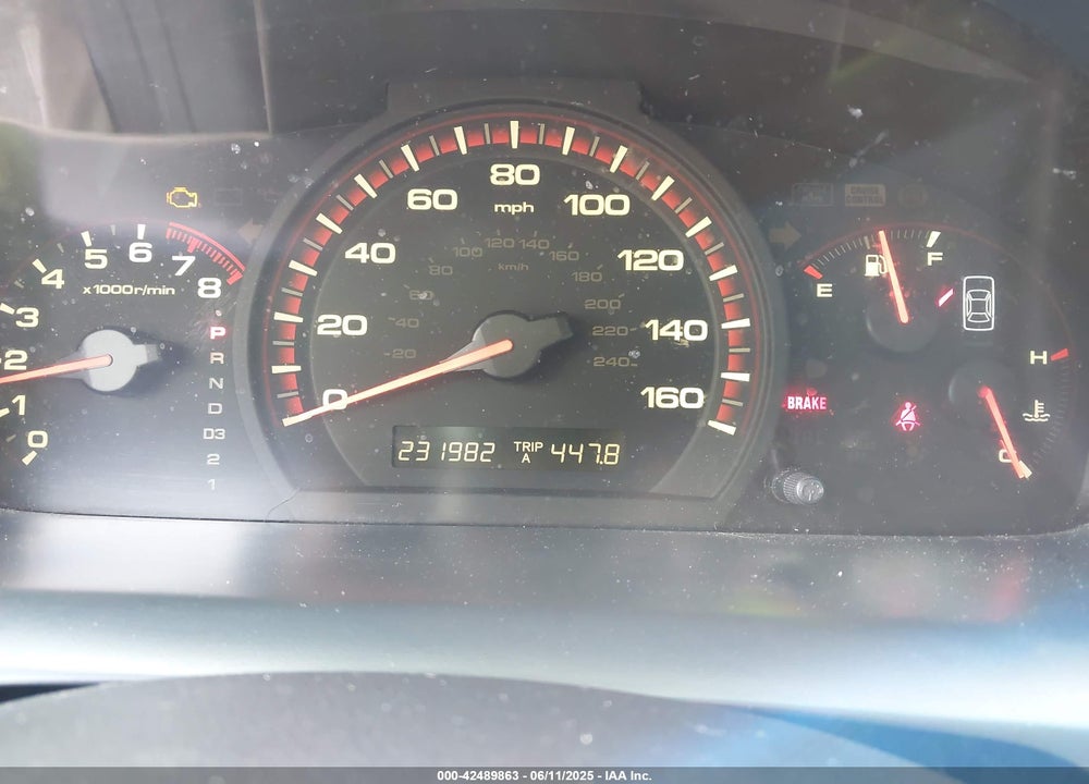 2006 HONDA ACCORD 2.4 LX VIN: 1HGCM72366A016001