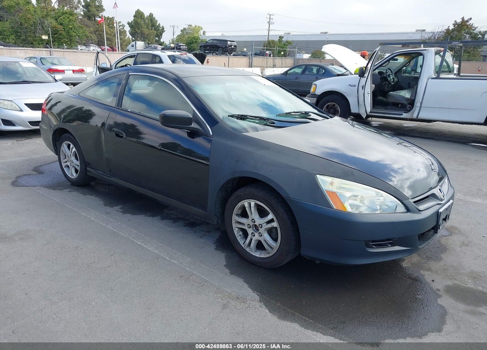 2006 HONDA ACCORD 2.4 LX VIN: 1HGCM72366A016001