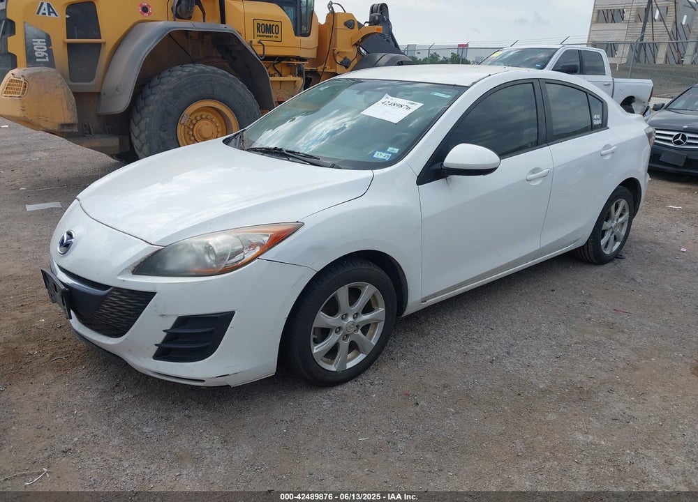 2010 MAZDA 3 VIN: JM1BL1SF1A1227989