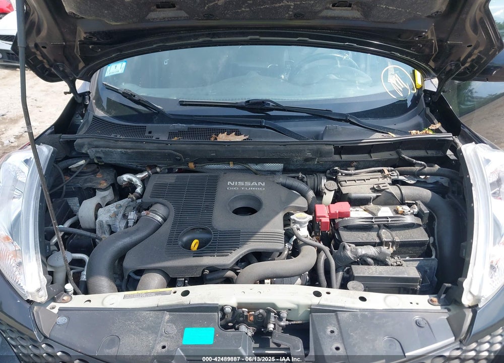 2013 NISSAN JUKE VIN: JN8AF5MVXDT210295