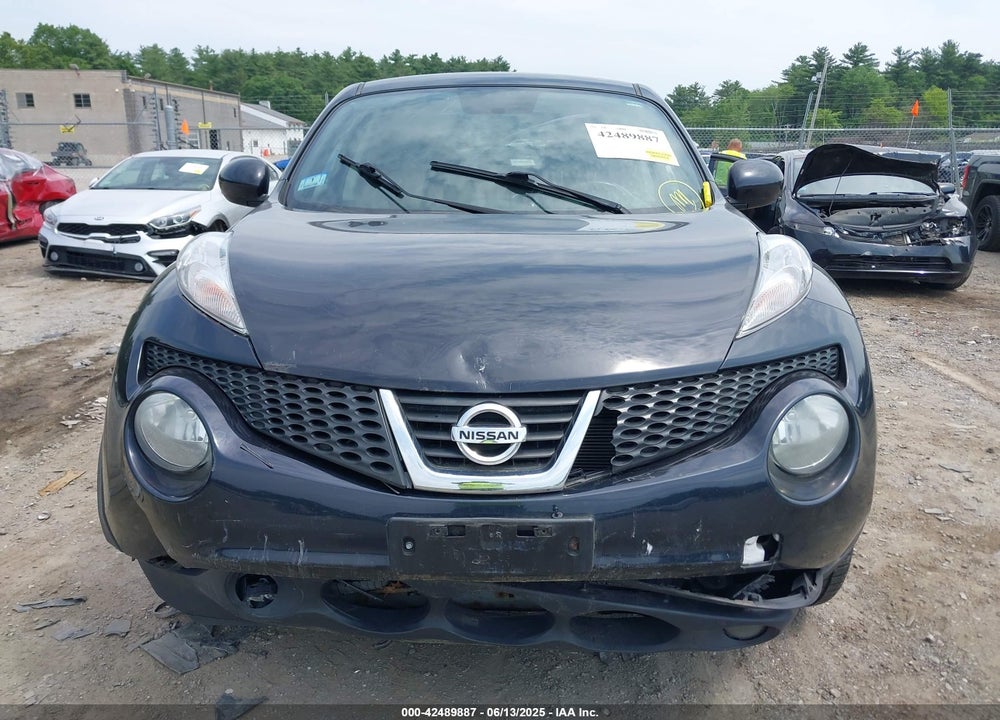 2013 NISSAN JUKE VIN: JN8AF5MVXDT210295