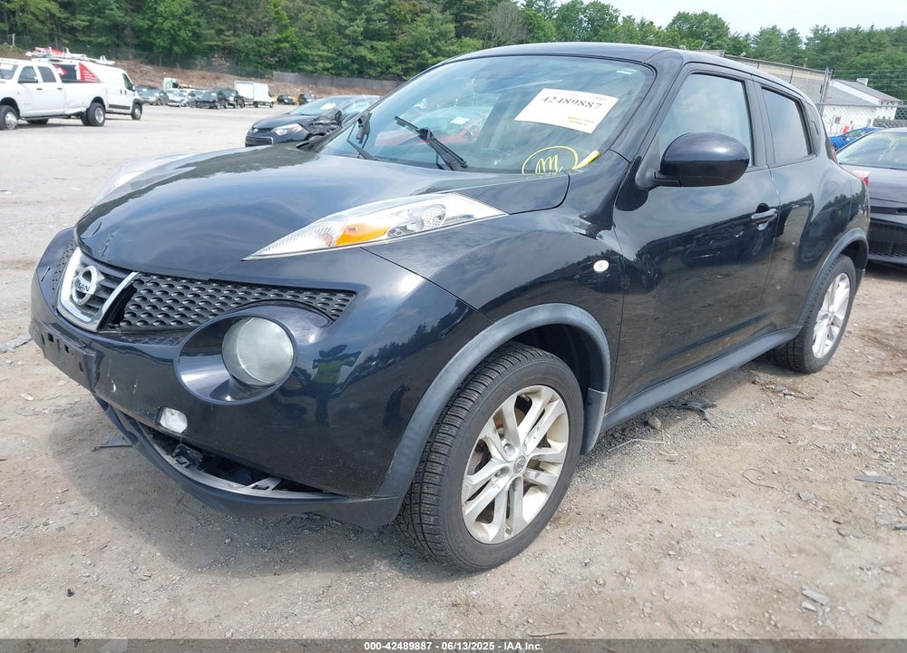 2013 NISSAN JUKE VIN: JN8AF5MVXDT210295