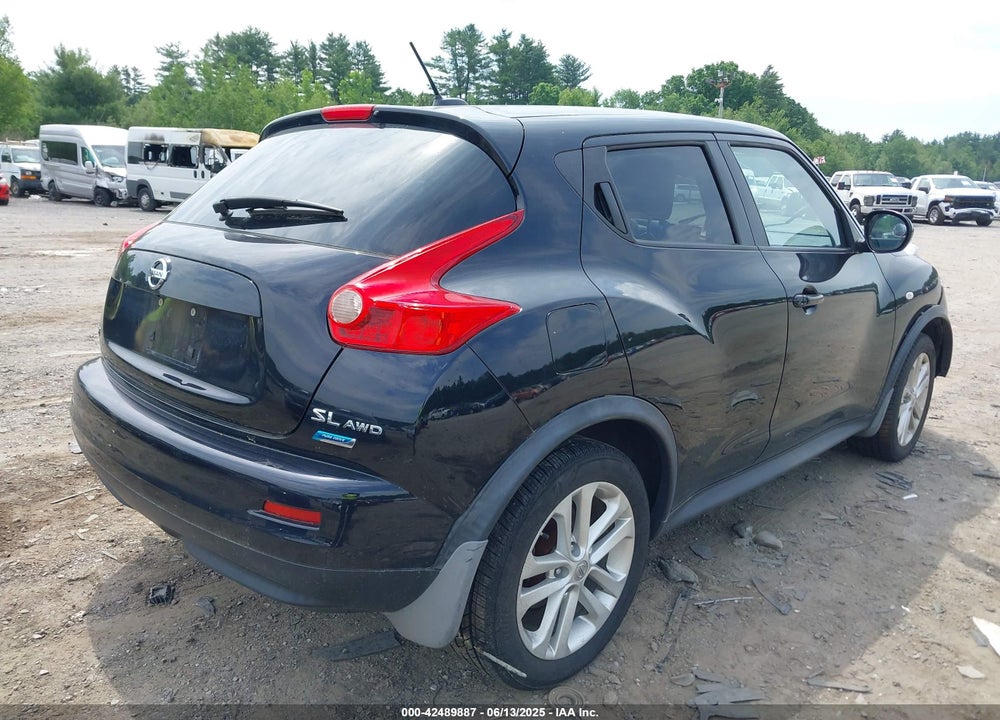 2013 NISSAN JUKE VIN: JN8AF5MVXDT210295
