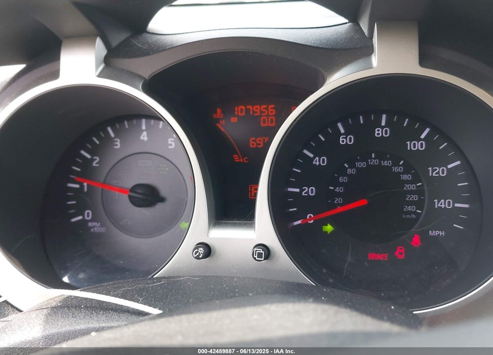 2013 NISSAN JUKE VIN: JN8AF5MVXDT210295