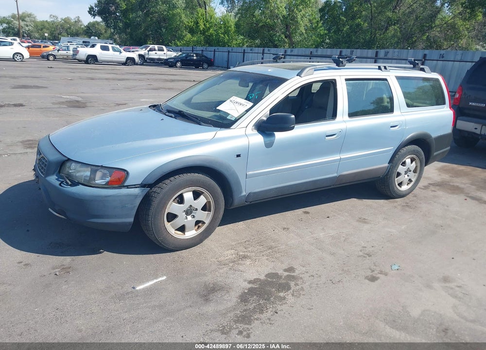 2002 VOLVO V70 XC VIN: YV1SZ58D221072232