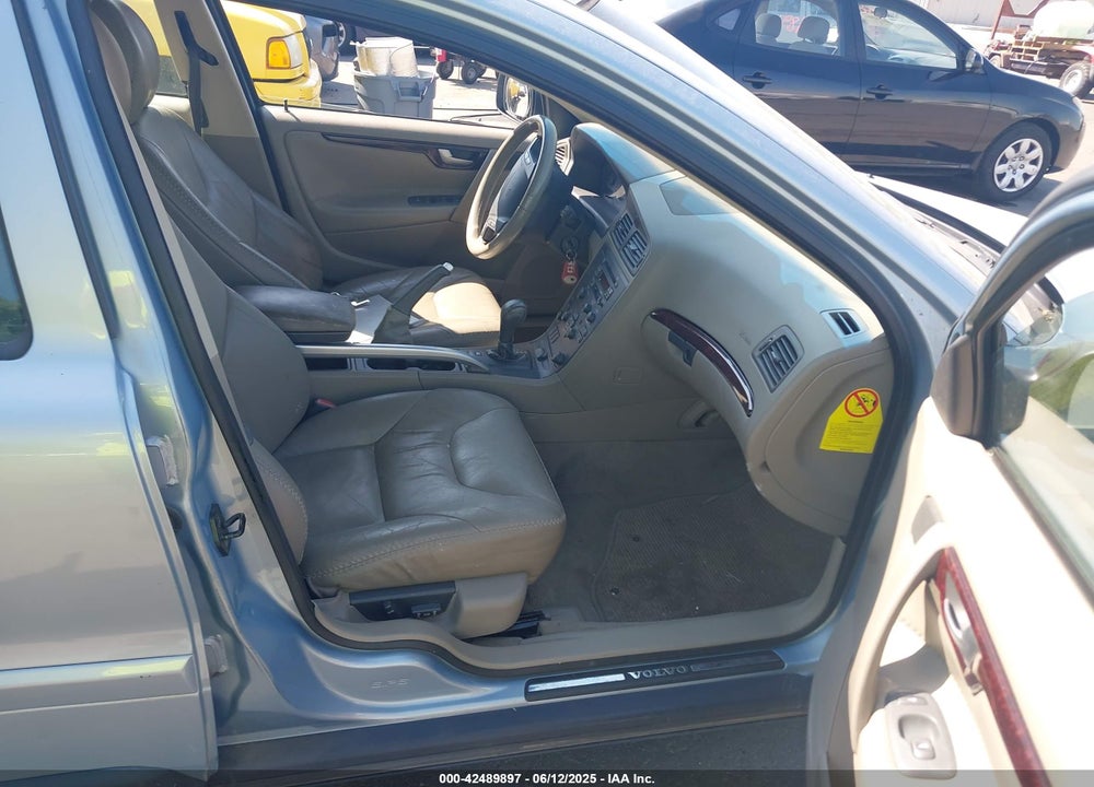 2002 VOLVO V70 XC VIN: YV1SZ58D221072232
