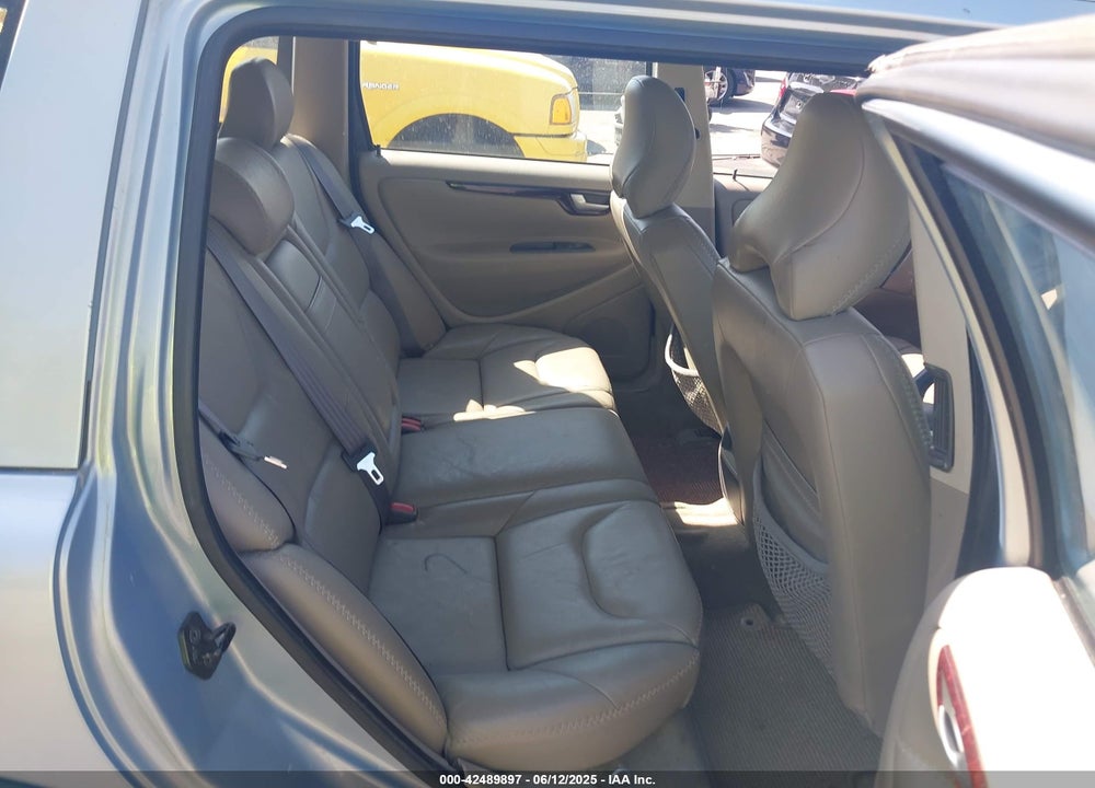 2002 VOLVO V70 XC VIN: YV1SZ58D221072232