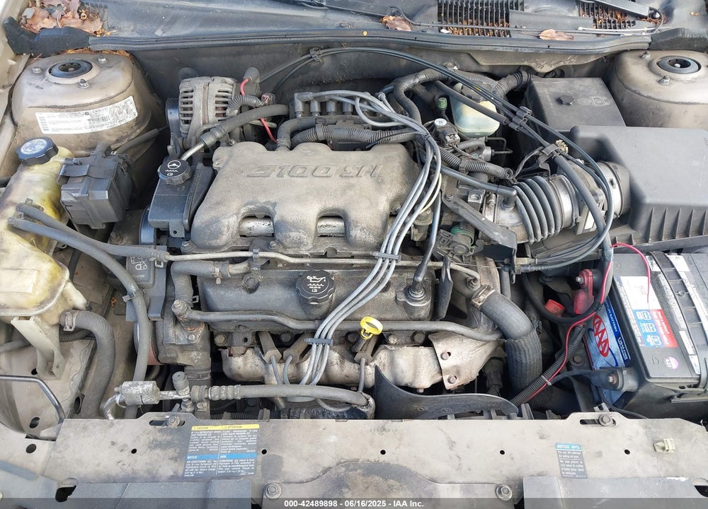 2003 CHEVROLET MALIBU VIN: 1G1ND52J83M717555