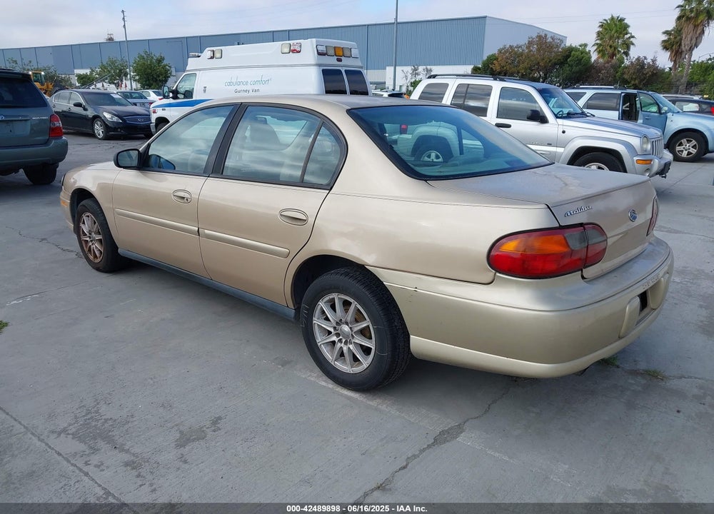 2003 CHEVROLET MALIBU VIN: 1G1ND52J83M717555