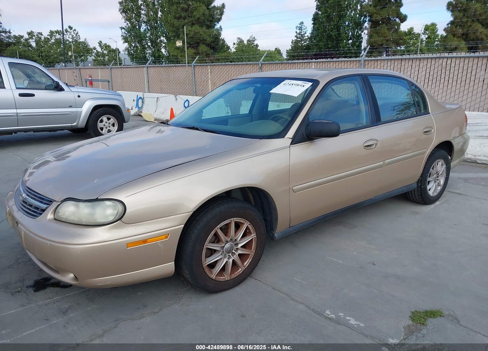 2003 CHEVROLET MALIBU VIN: 1G1ND52J83M717555