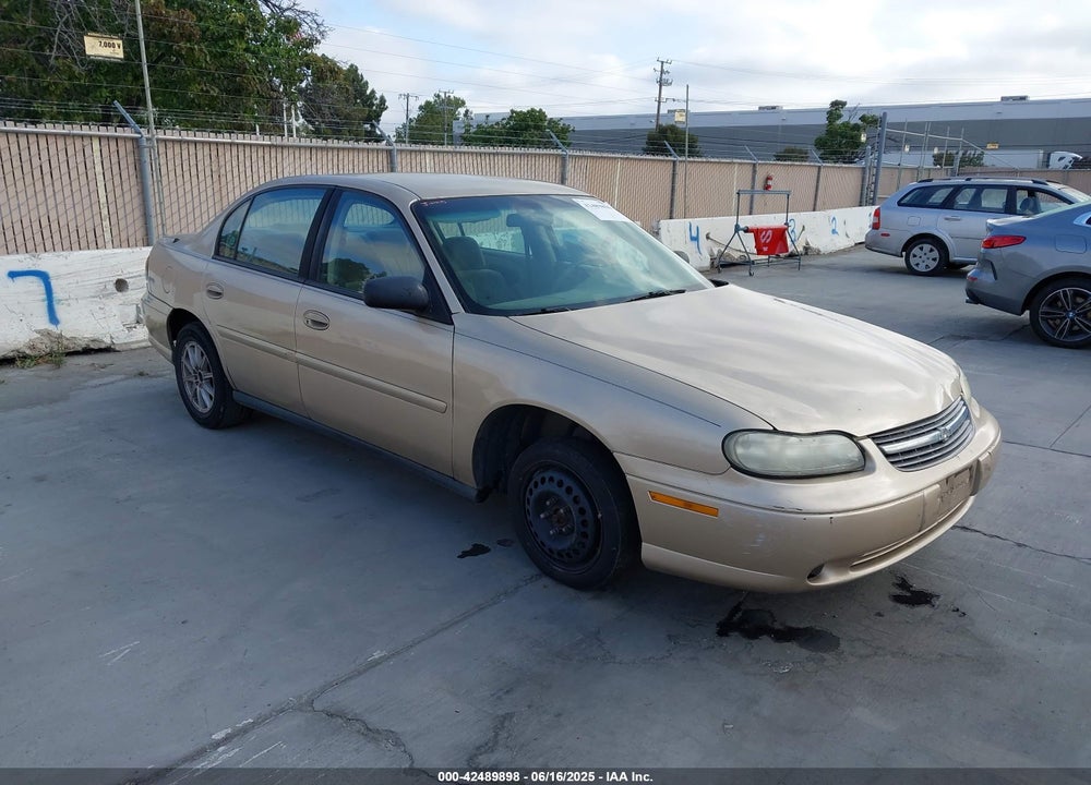 2003 CHEVROLET MALIBU VIN: 1G1ND52J83M717555