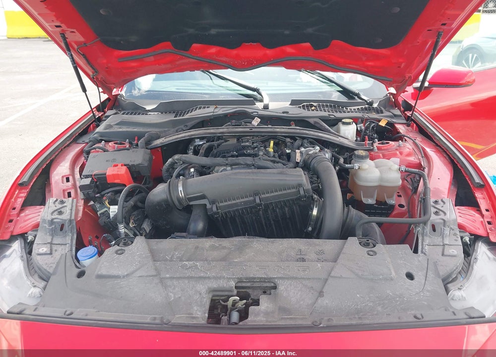 2024 FORD MUSTANG ECOBOOST VIN: 1FAGP8UH1R5106892
