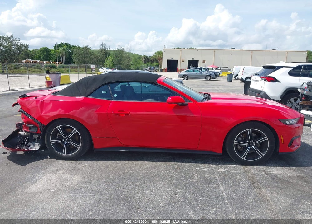 2024 FORD MUSTANG ECOBOOST VIN: 1FAGP8UH1R5106892