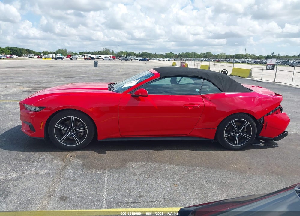 2024 FORD MUSTANG ECOBOOST VIN: 1FAGP8UH1R5106892
