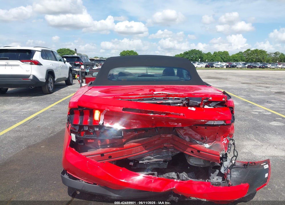 2024 FORD MUSTANG ECOBOOST VIN: 1FAGP8UH1R5106892
