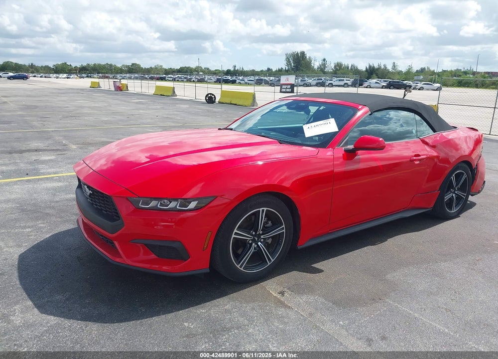 2024 FORD MUSTANG ECOBOOST VIN: 1FAGP8UH1R5106892