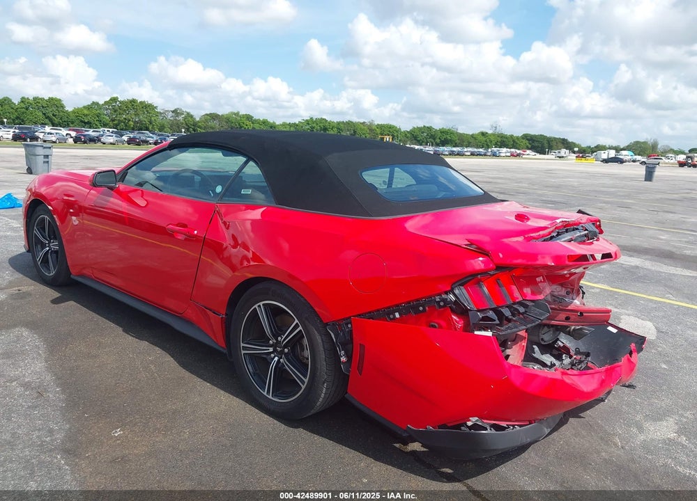 2024 FORD MUSTANG ECOBOOST VIN: 1FAGP8UH1R5106892