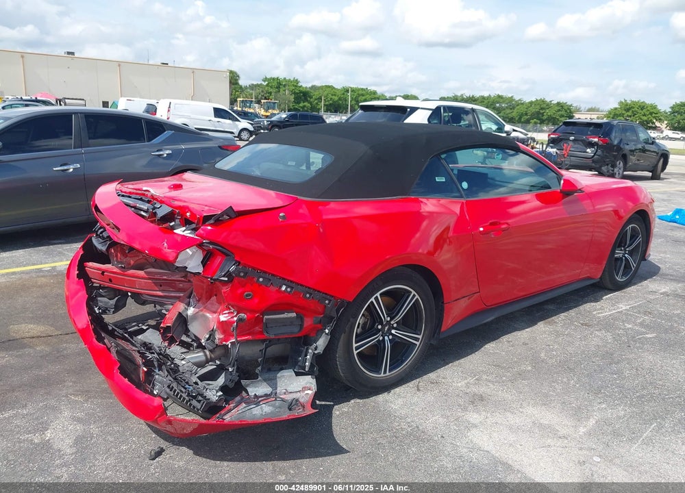 2024 FORD MUSTANG ECOBOOST VIN: 1FAGP8UH1R5106892
