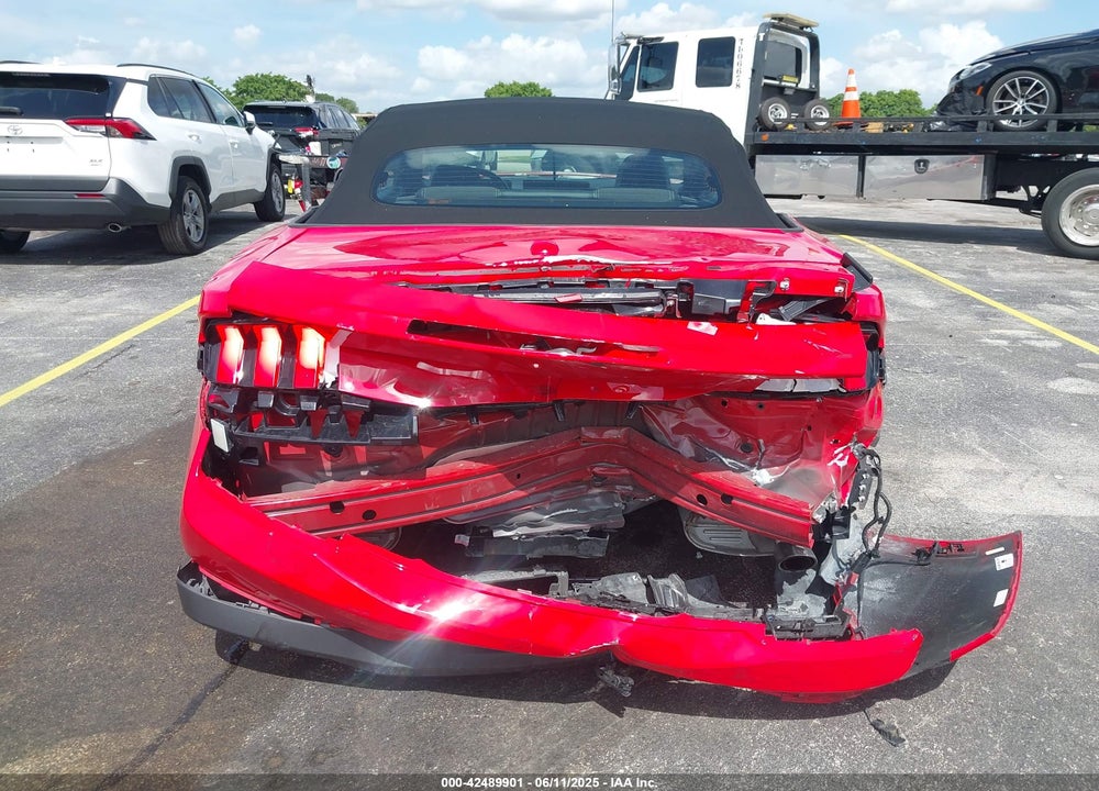 2024 FORD MUSTANG ECOBOOST VIN: 1FAGP8UH1R5106892