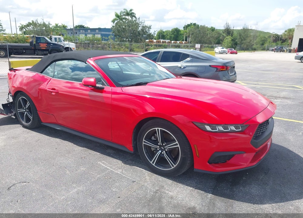 2024 FORD MUSTANG ECOBOOST VIN: 1FAGP8UH1R5106892