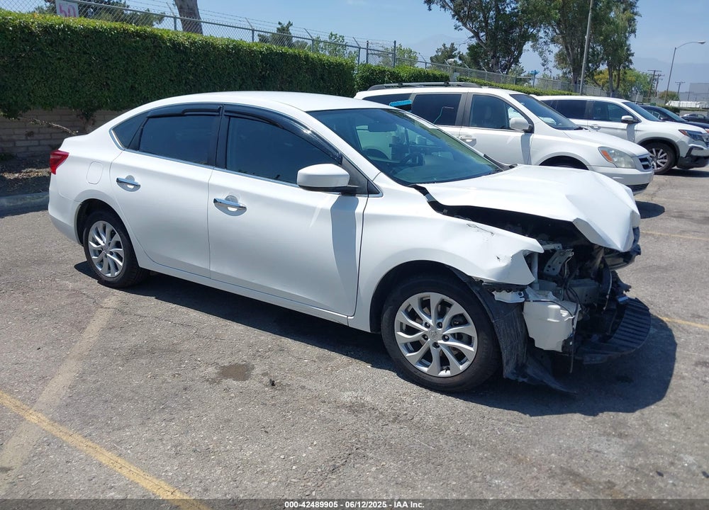 2019 NISSAN SENTRA SV VIN: 3N1AB7AP7KY279364