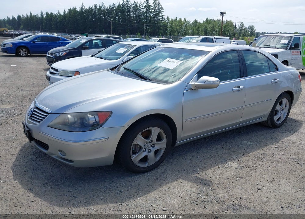2005 ACURA RL 3.5 VIN: JH4KB16265C000512