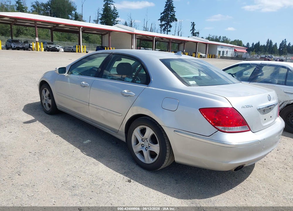 2005 ACURA RL 3.5 VIN: JH4KB16265C000512