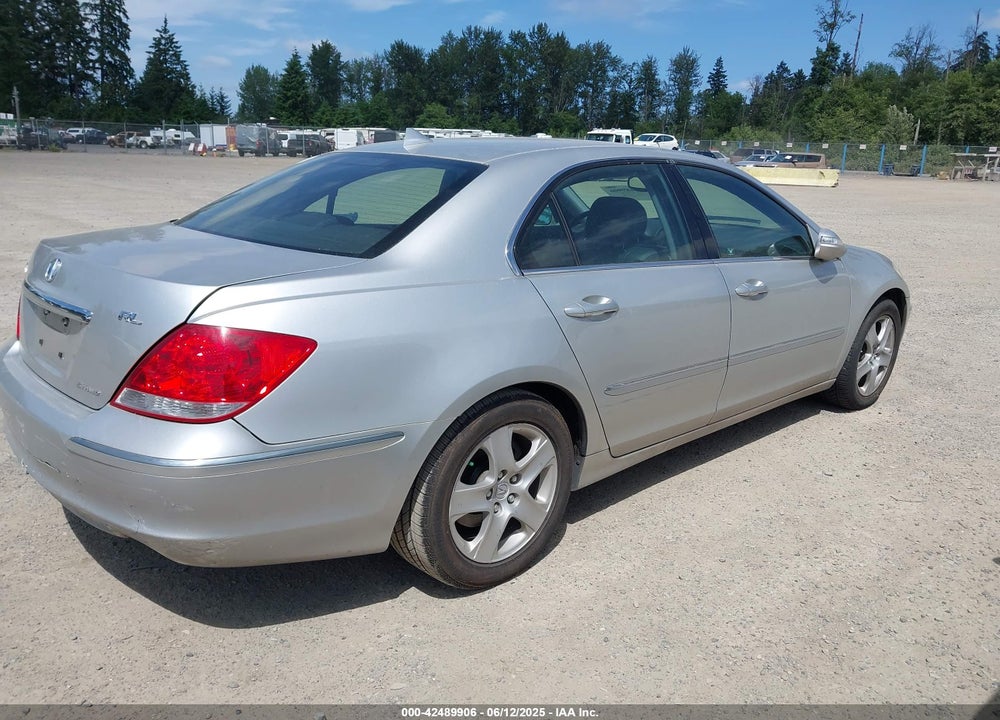 2005 ACURA RL 3.5 VIN: JH4KB16265C000512