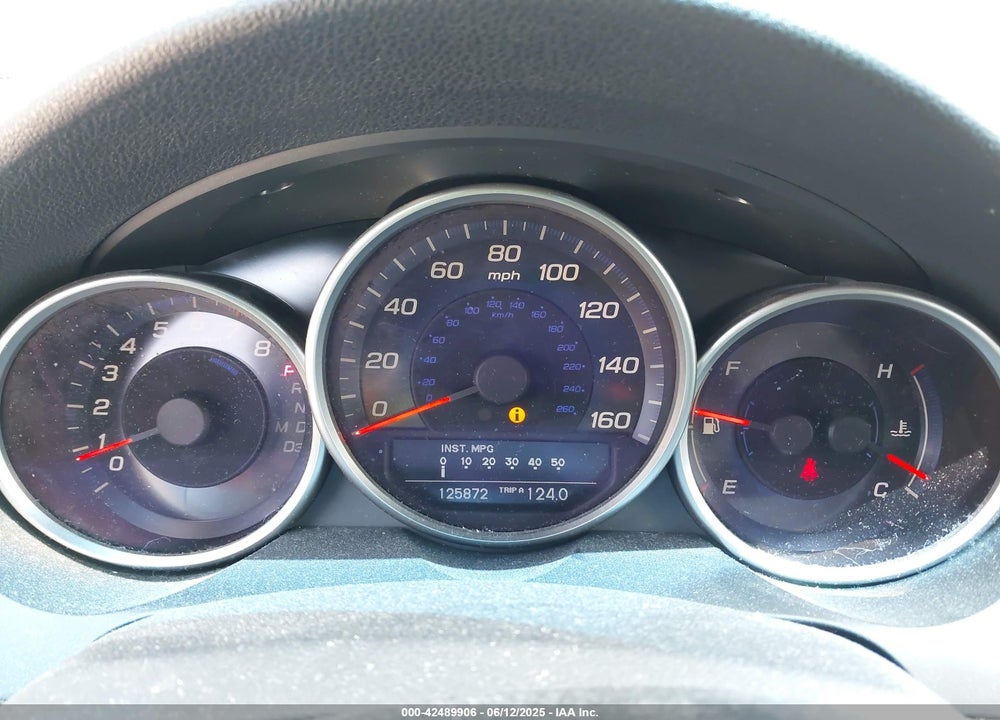 2005 ACURA RL 3.5 VIN: JH4KB16265C000512
