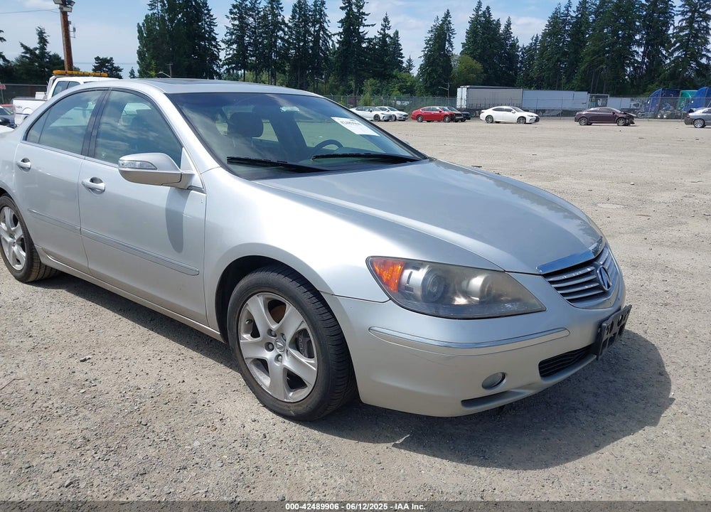 2005 ACURA RL 3.5 VIN: JH4KB16265C000512