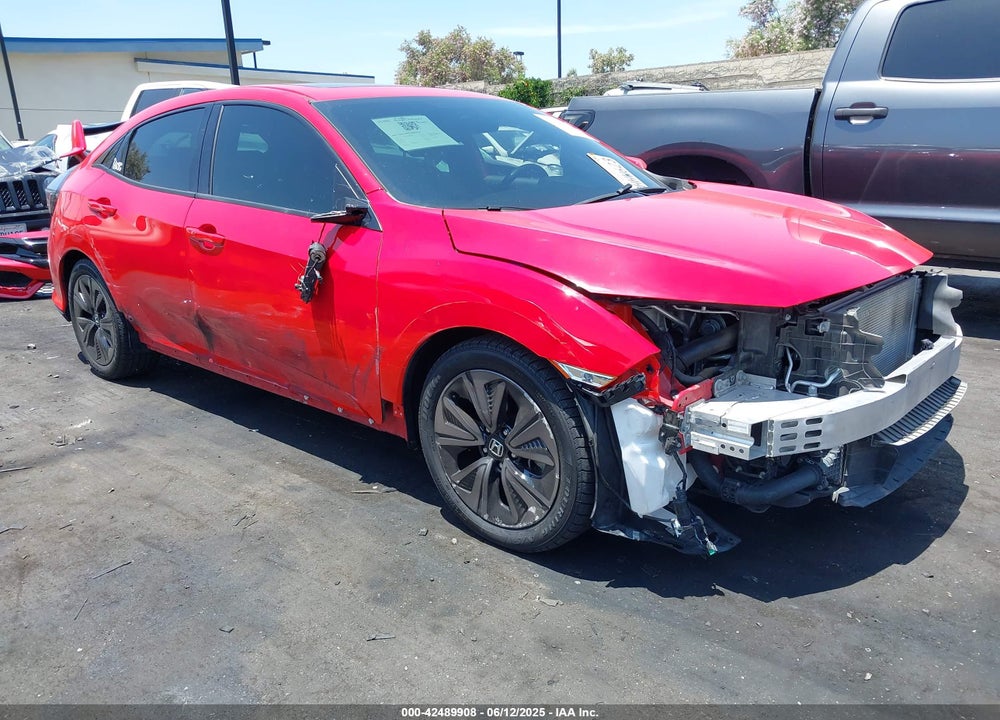 2017 HONDA CIVIC EX VIN: SHHFK7H58HU227543